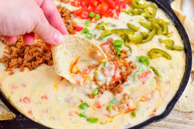 Ultimate Queso Dip - Will Cook For Smiles