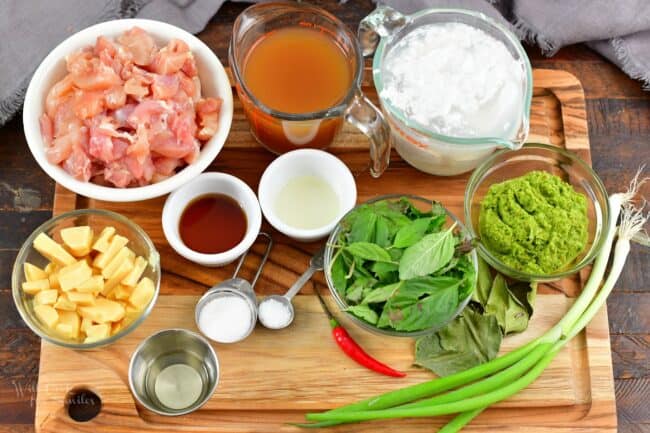 Thai Green Curry - Will Cook For Smiles