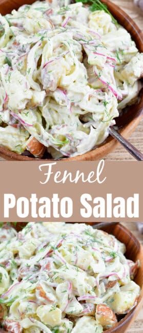 Fennel Potato Salad - Will Cook For Smiles