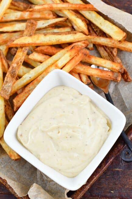 Roasted Garlic Aioli - Will Cook For Smiles
