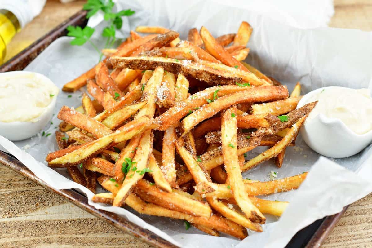 Truffle Fries - Will Cook For Smiles