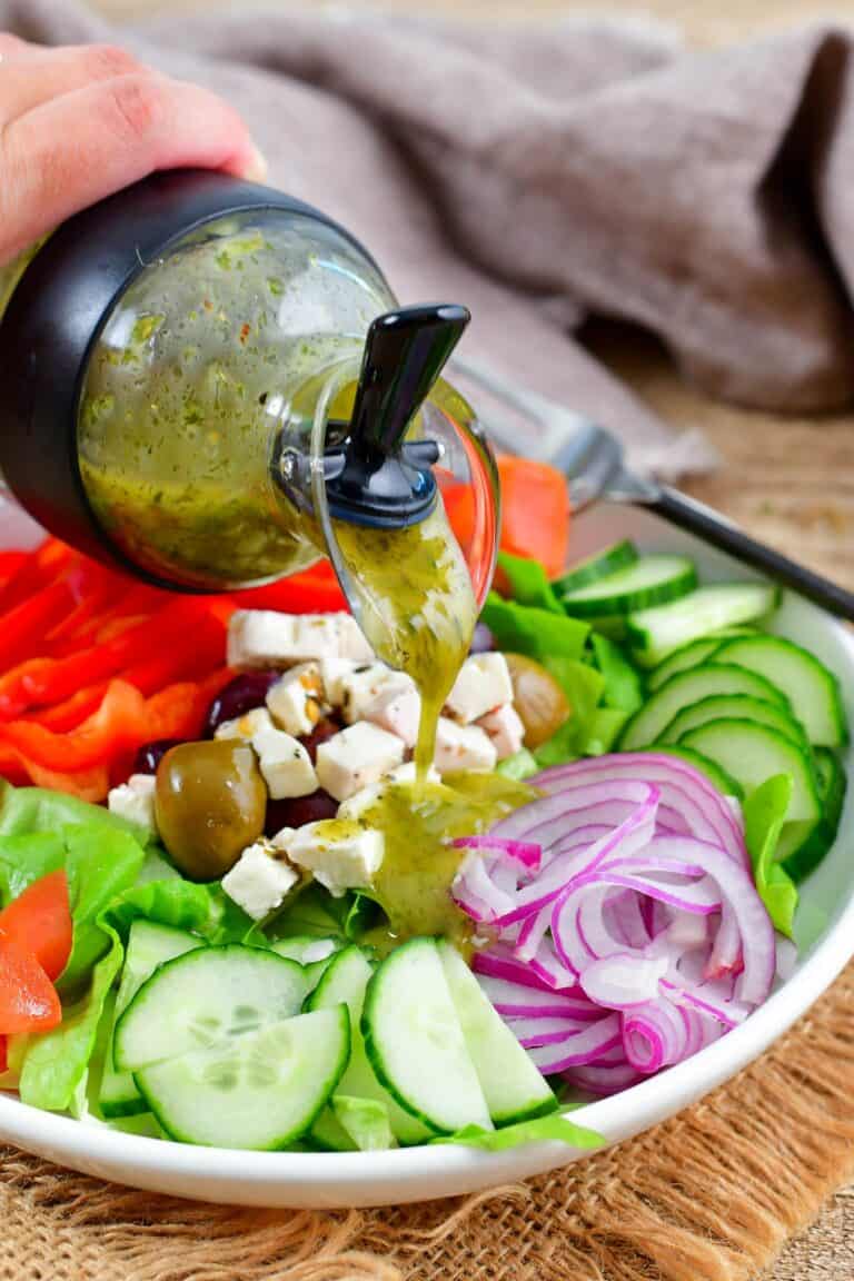 Greek Salad Dressing Will Cook For Smiles