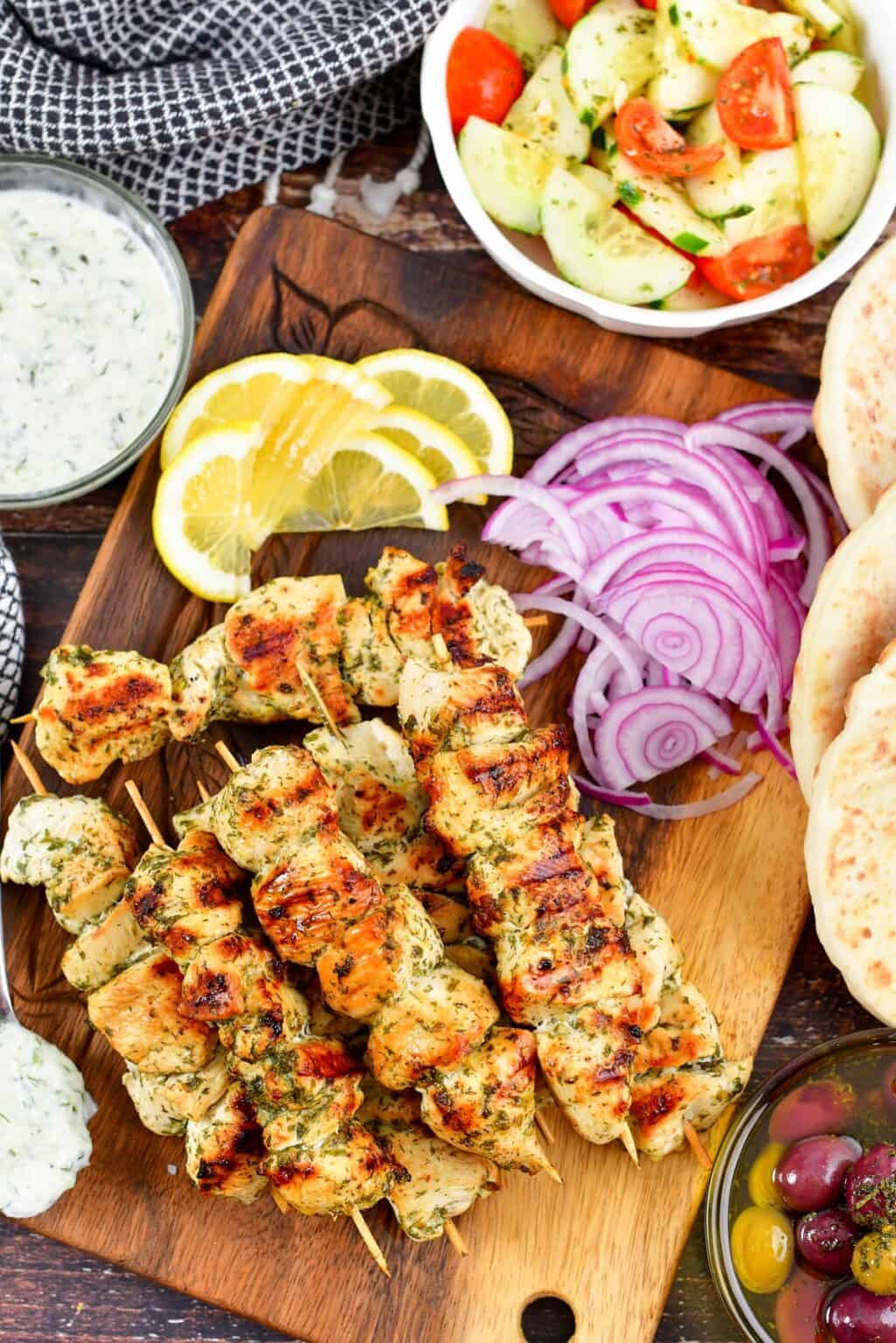 Chicken Souvlaki - Will Cook For Smiles