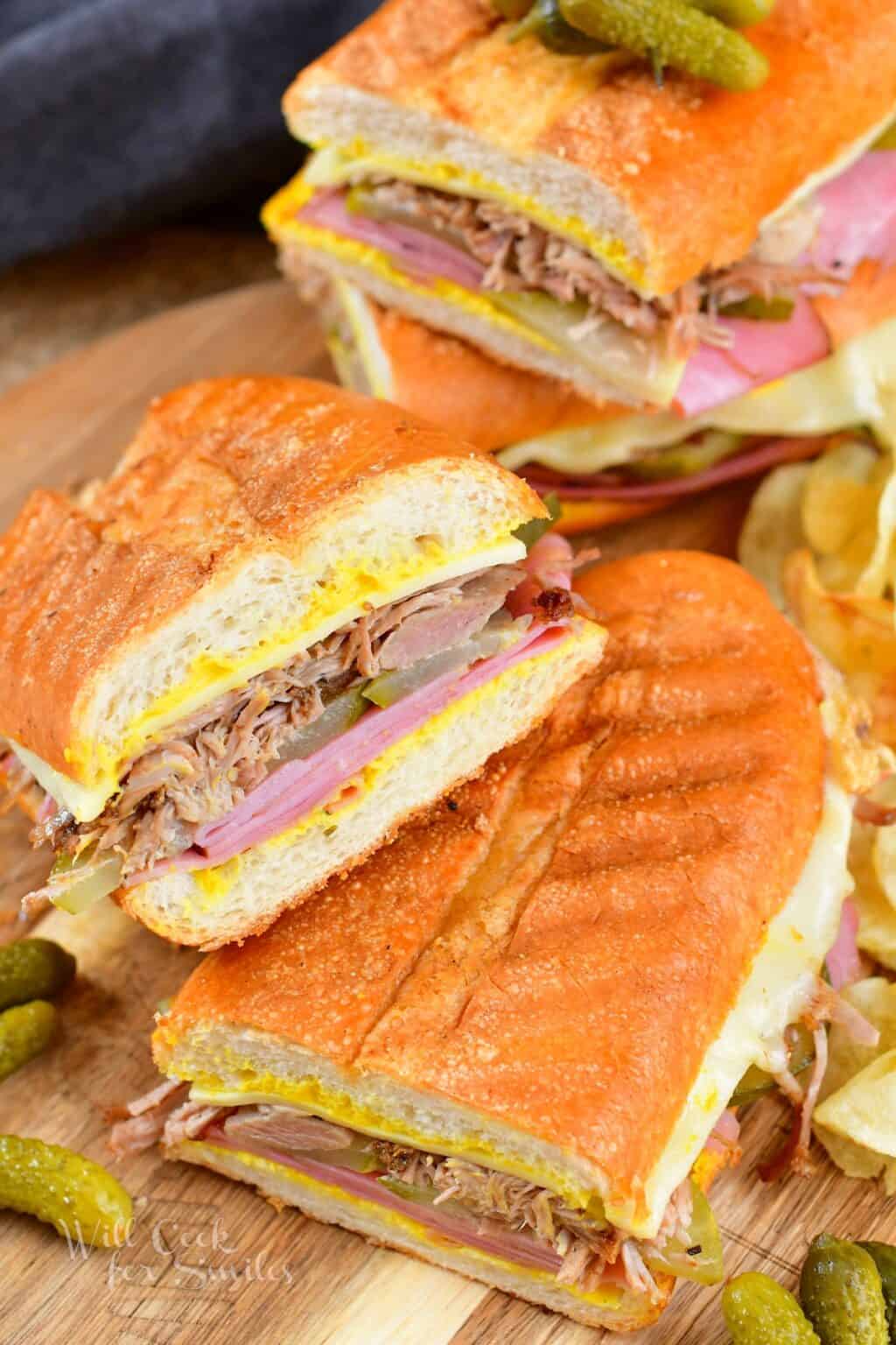 Cuban Sandwich Will Cook For Smiles   Cuban Sandwich Cut In Half 1024x1536 