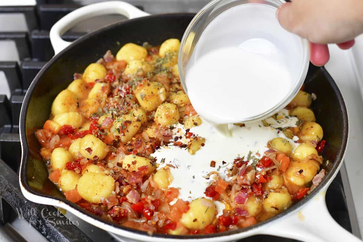Gnocchi With Creamy Tomato Sauce - Cooking LSL