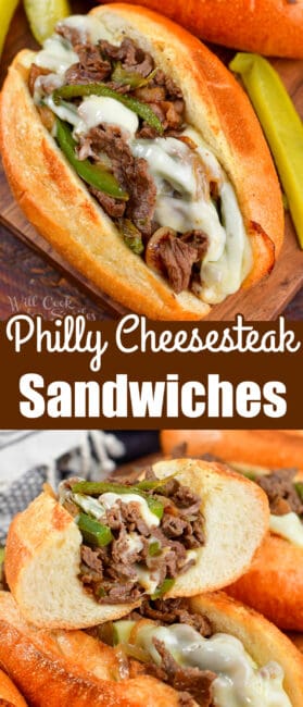 Philly Cheesesteak - Will Cook For Smiles