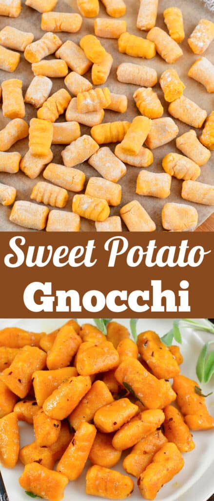 Sweet Potato Gnocchi - Will Cook For Smiles