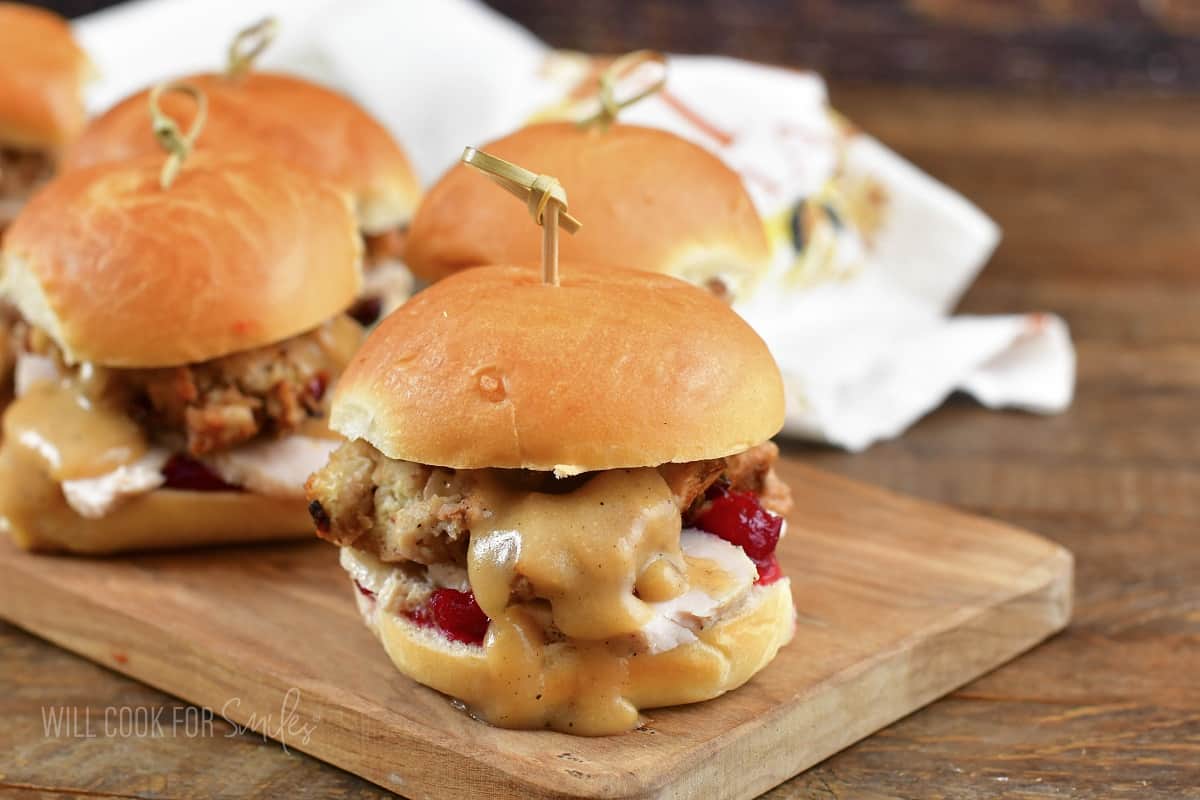 Thanksgiving Turkey Sliders - Will Cook For Smiles