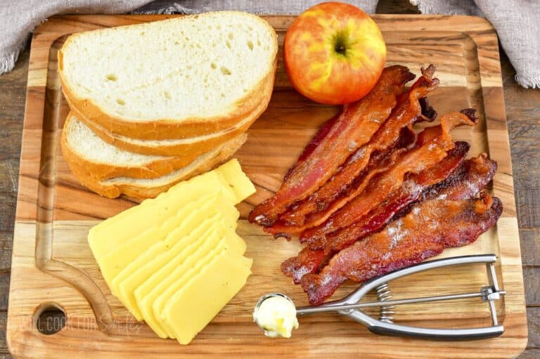 Apple Bacon Gouda Grilled Cheese Will Cook For Smiles 5584