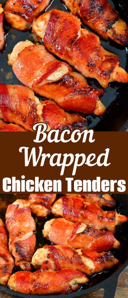 Bacon Wrapped Chicken - Will Cook For Smiles