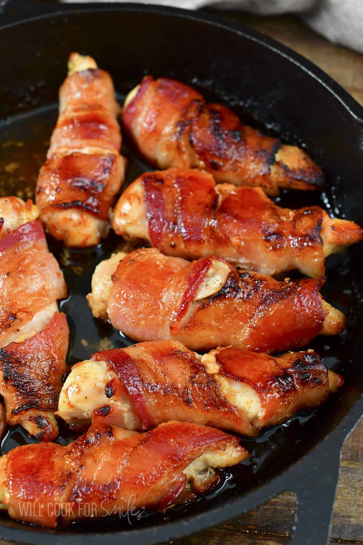 Bacon Wrapped Chicken - Will Cook For Smiles