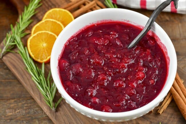 Cranberry Sauce - Will Cook For Smiles