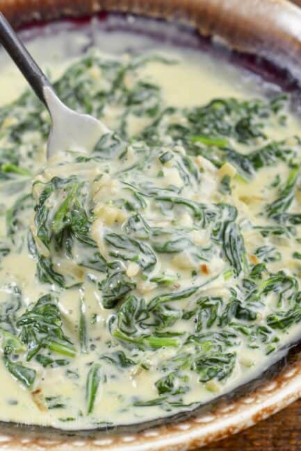 Creamed Spinach - Will Cook For Smiles