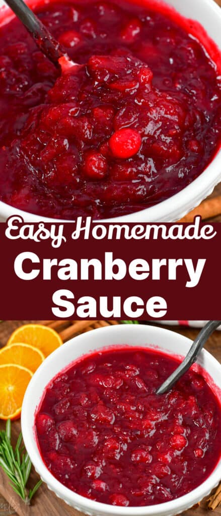 Cranberry Sauce Will Cook For Smiles   Homemade Cranberry Sauce Collage  439x1024 