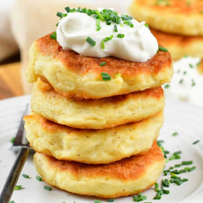 Mashed Potato Cakes - Will Cook For Smiles