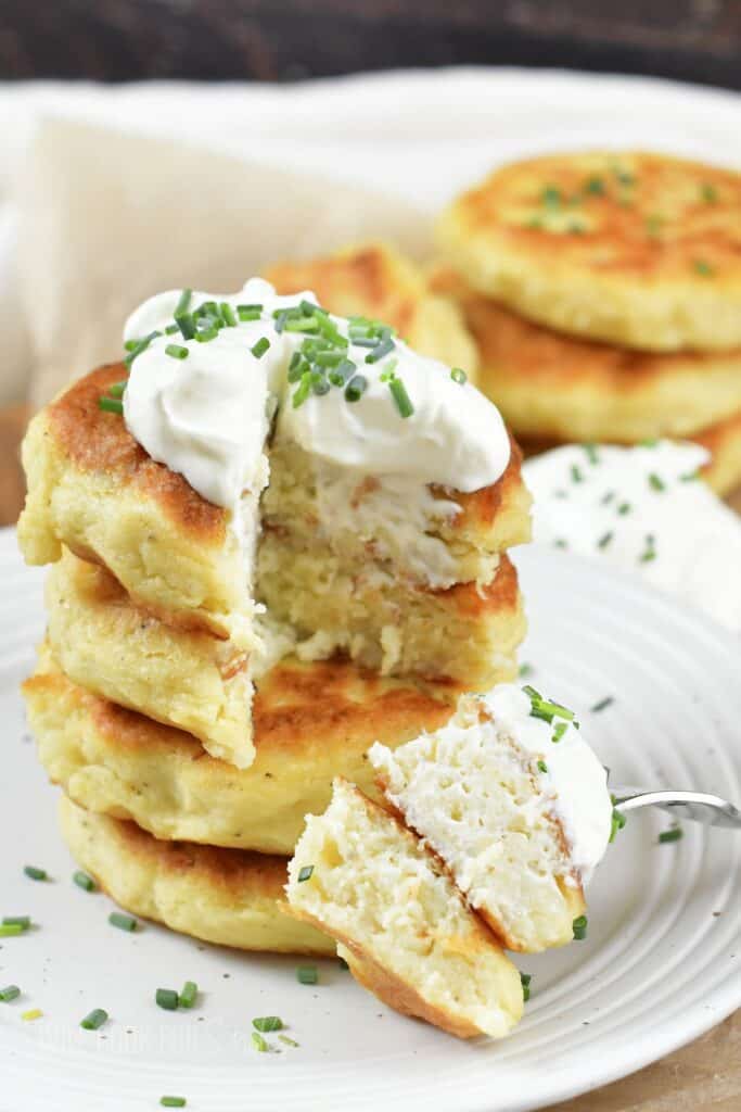 Mashed Potato Cakes - Will Cook For Smiles