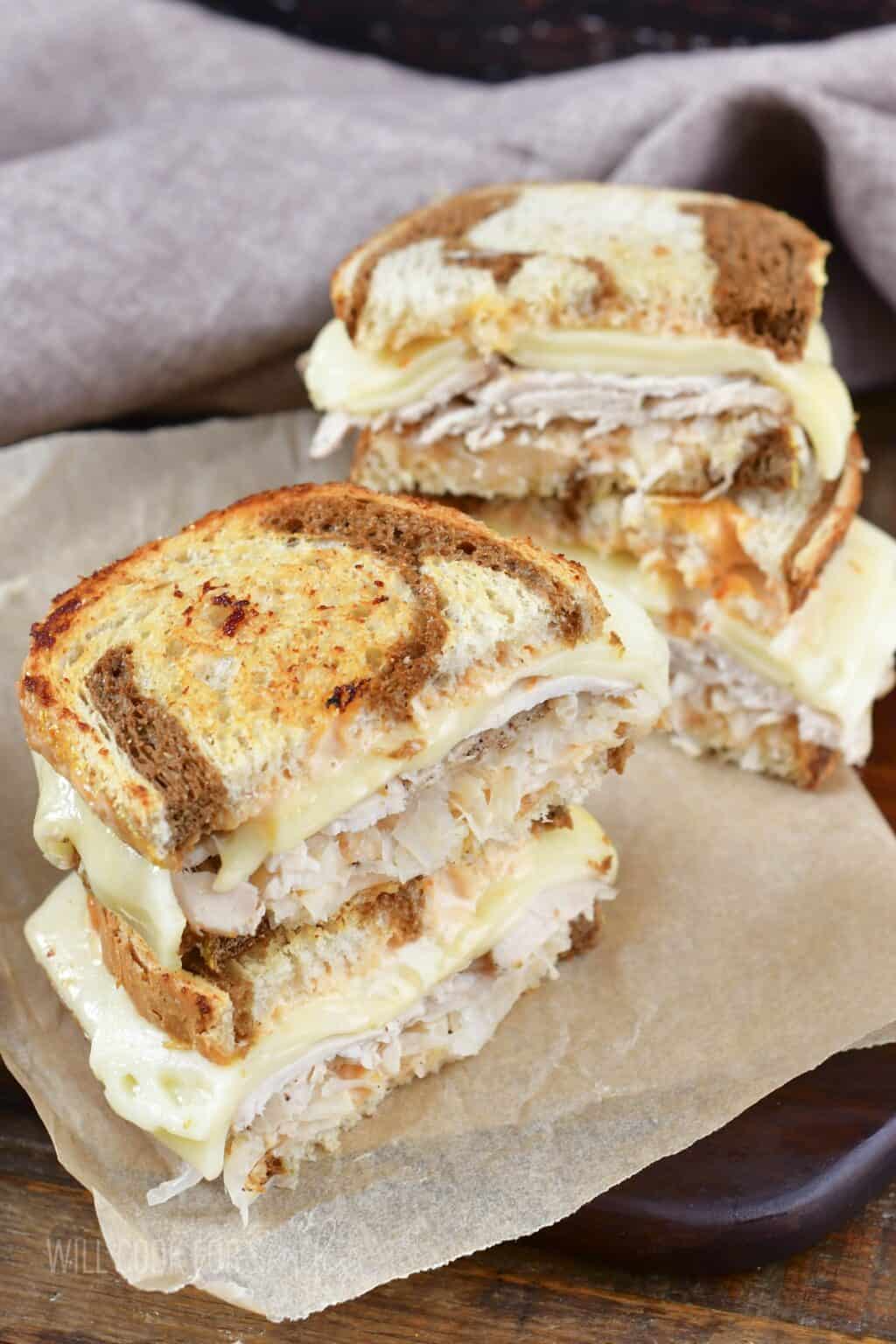 Turkey Reuben - Will Cook For Smiles