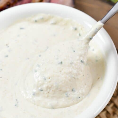 Horseradish Sauce Will Cook For Smiles