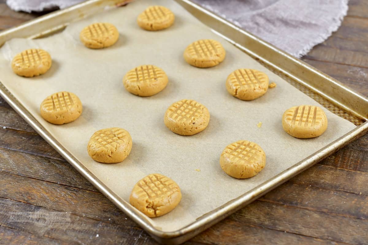 Peanut Butter Cookies - Will Cook For Smiles