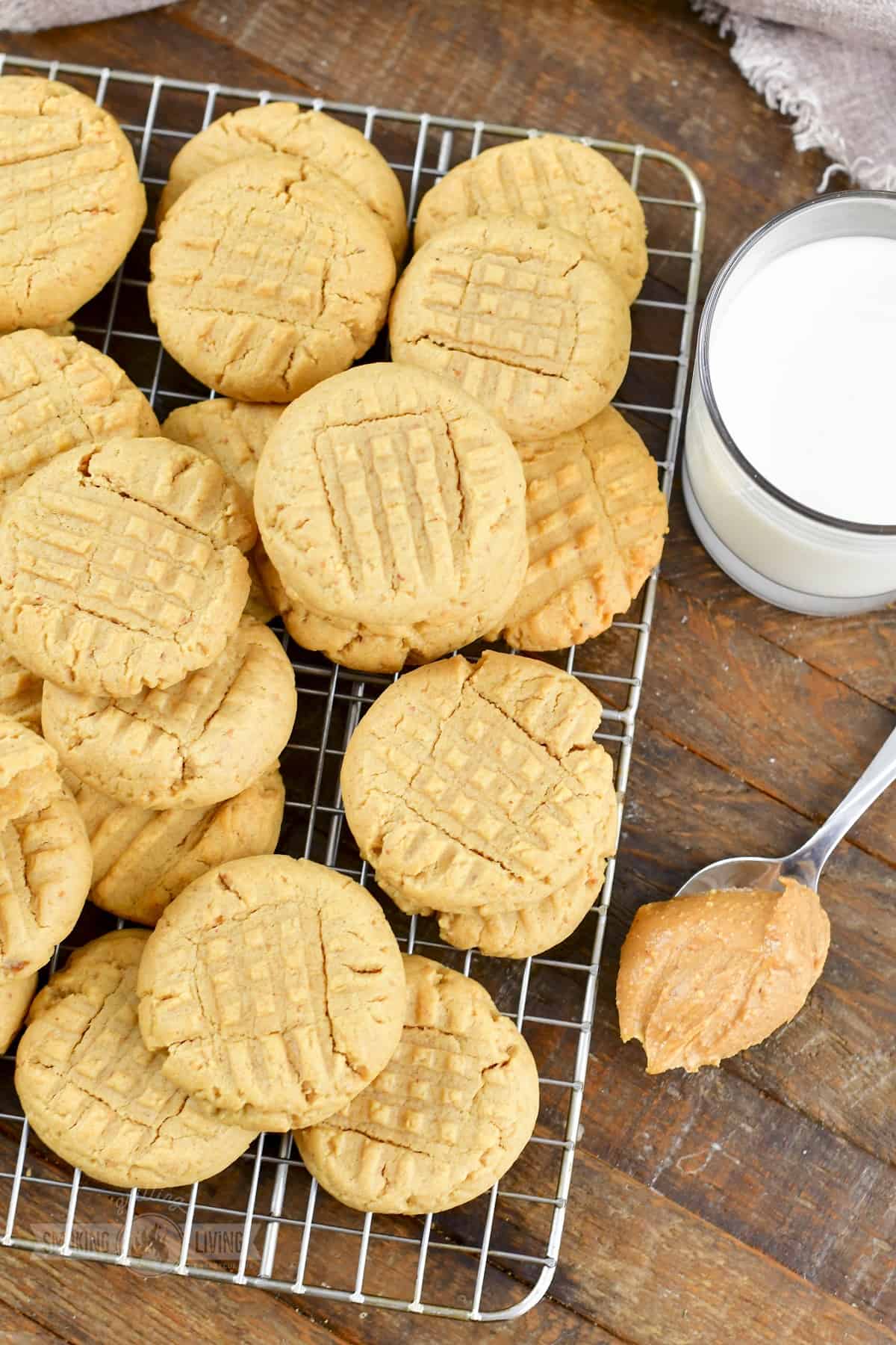 Peanut Butter Cookies Will Cook For Smiles