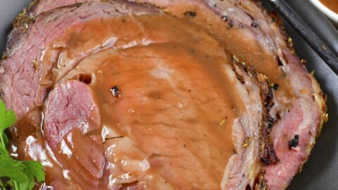 Prime Rib Au Jus - The Ultimate Holiday Roast - Sip and Feast