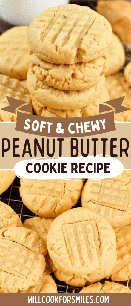 Peanut Butter Cookies - Will Cook For Smiles