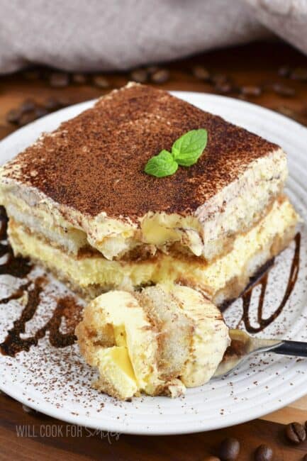 The Best Classic Tiramisu - Will Cook For Smiles