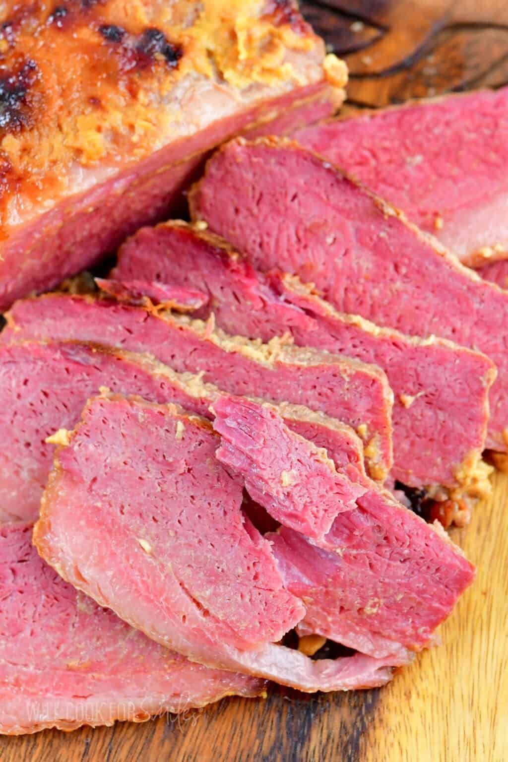 3 Ingredient Oven Baked Corned Beef Brisket Will Cook For Smiles 