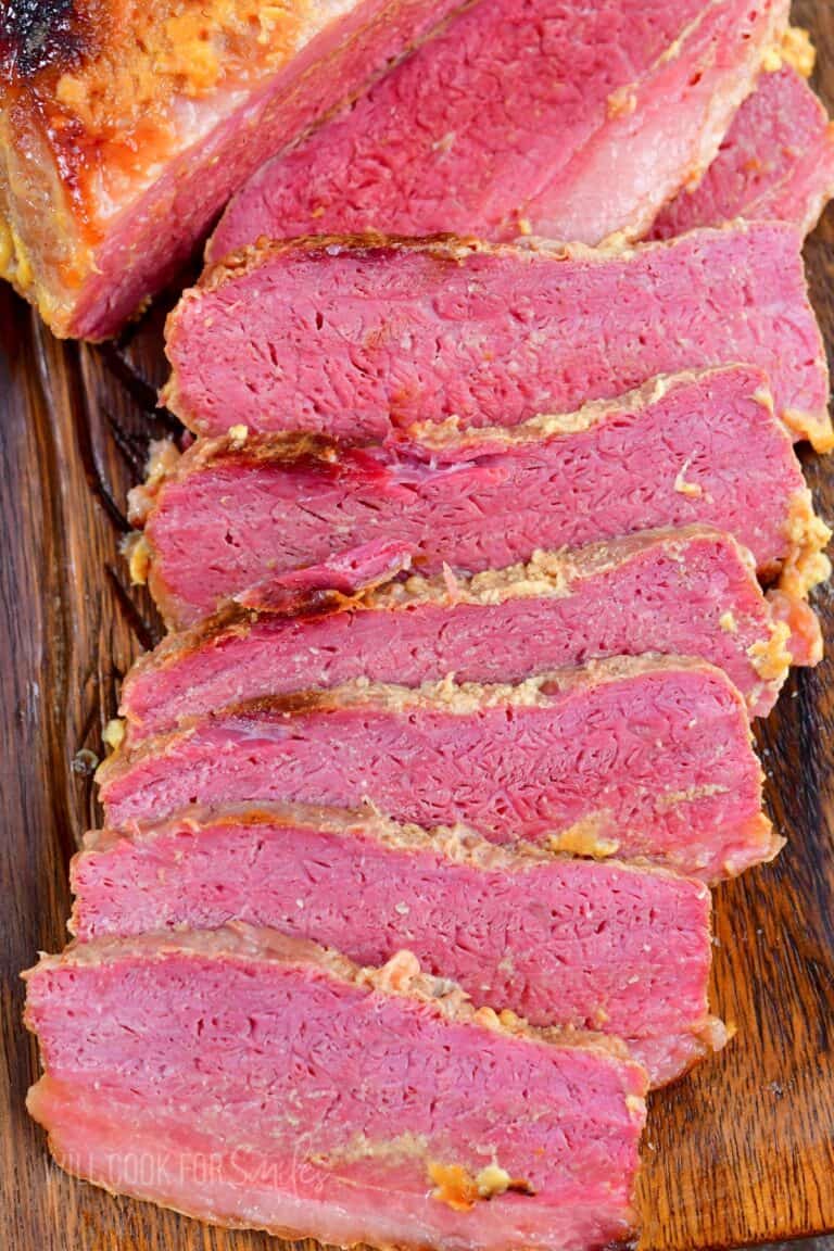 3 Ingredient Oven Baked Corned Beef Brisket Will Cook For Smiles