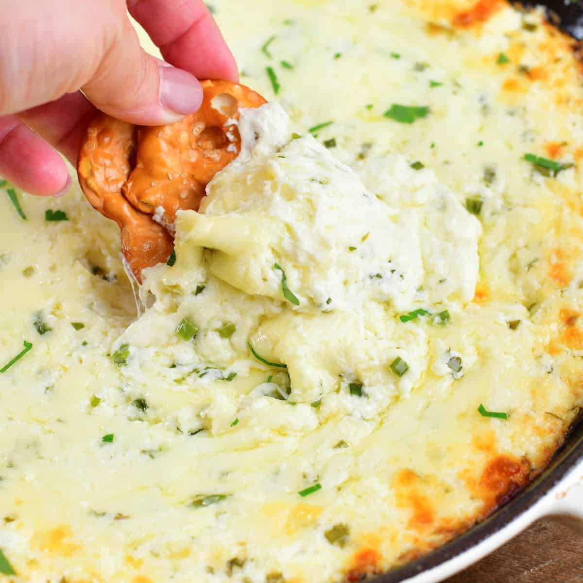 Cheesy Chive Warm Dip Mix