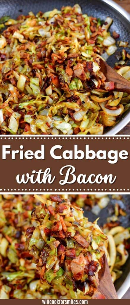 Fried Cabbage - Will Cook For Smiles