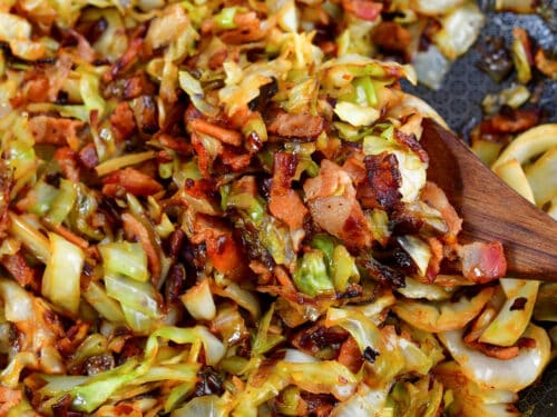 Fried Cabbage - Will Cook For Smiles