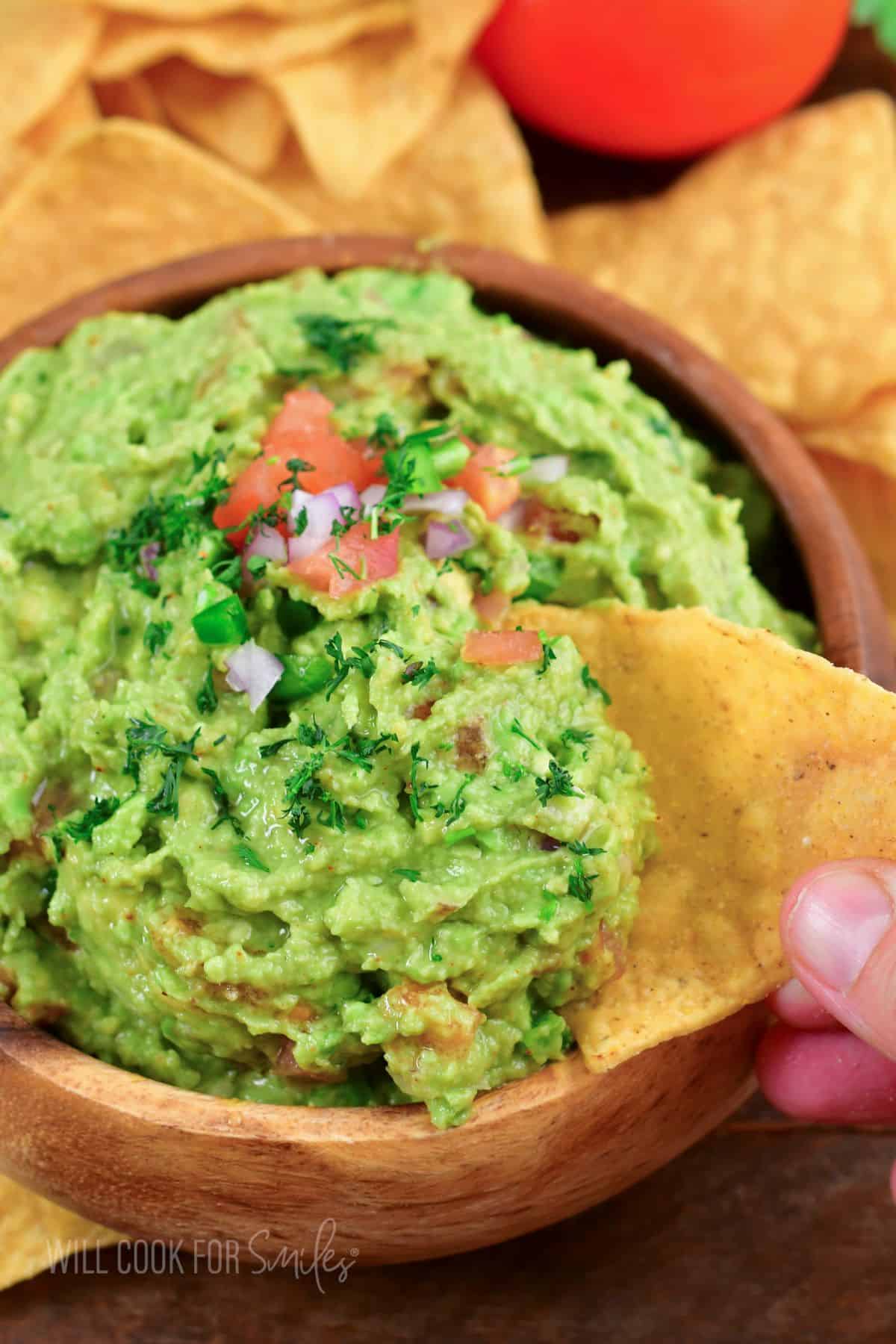 The BEST Guacamole Recipe - Will Cook For Smiles