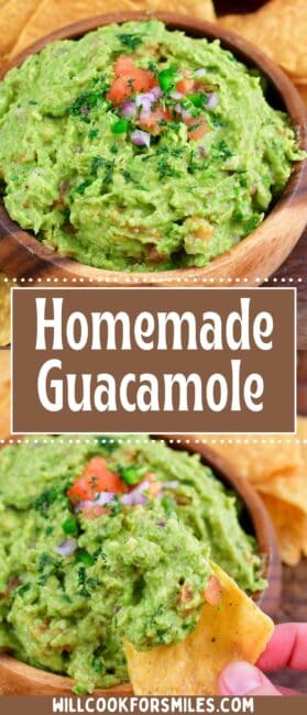 The BEST Guacamole Recipe - Easy and Full Of Flavor