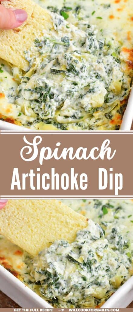 Spinach Artichoke Dip - Will Cook For Smiles
