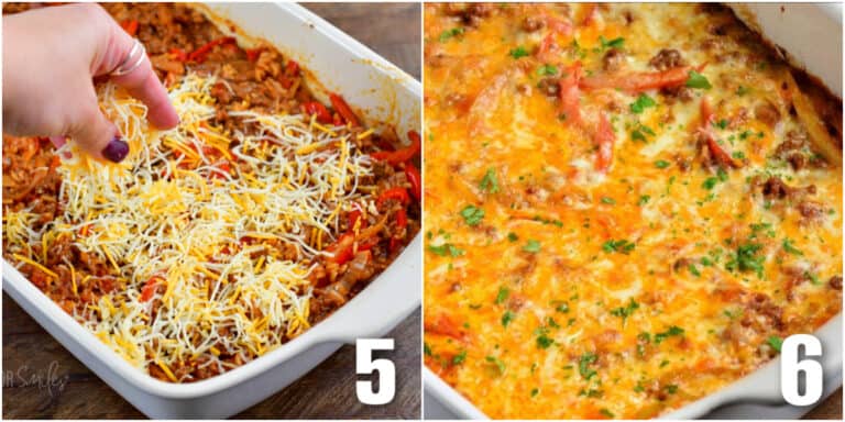 Beef Enchilada Casserole - Will Cook For Smiles