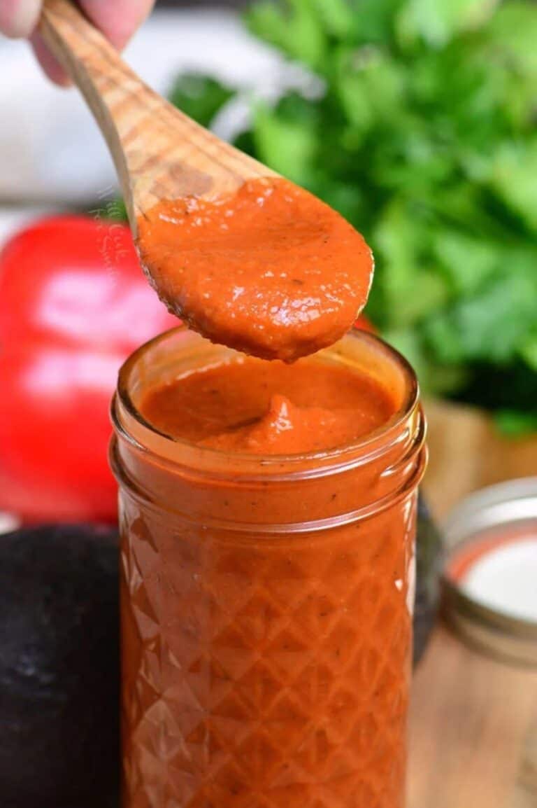 Enchilada Sauce Recipe Will Cook For Smiles