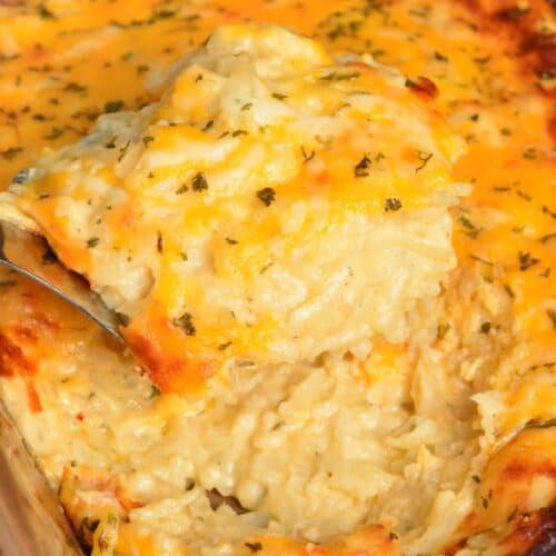 Hashbrown Casserole - No Canned Soup - Will Cook For Smiles