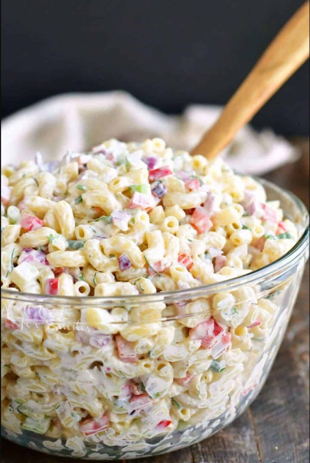 Our Favorite Macaroni Salad - Will Cook For Smiles