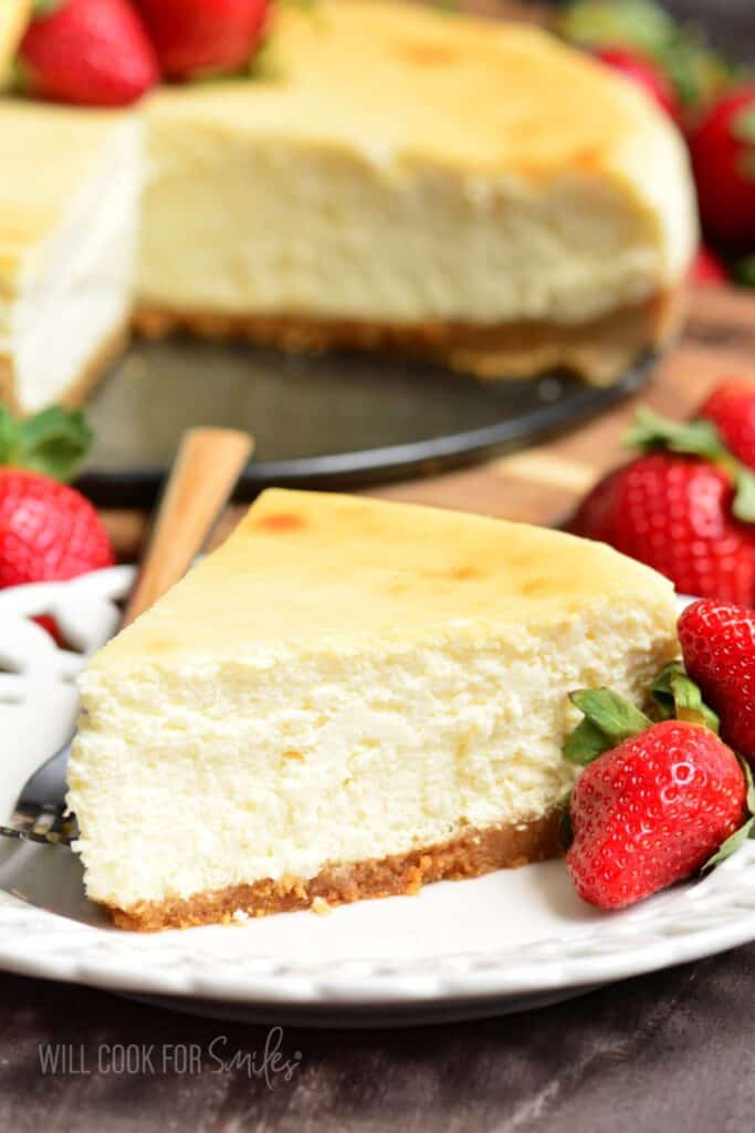 New York Cheesecake - Will Cook For Smiles