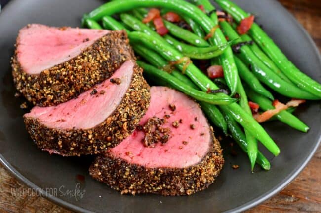 Pepper Crusted Beef Tenderloin Will Cook For Smiles 