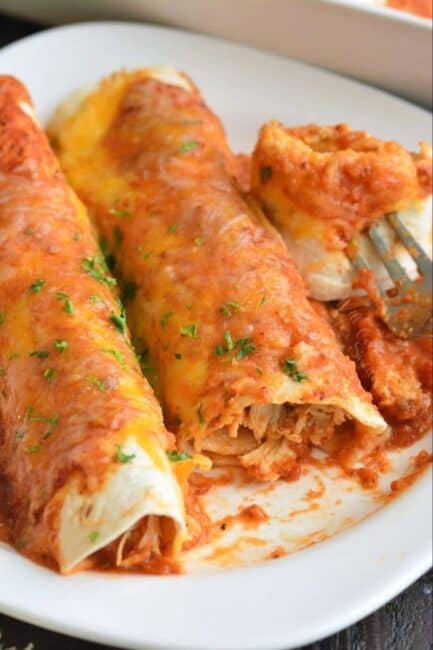 Chicken Enchiladas - Will Cook For Smiles