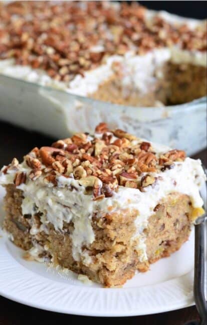 Hummingbird Poke Cake - Will Cook For Smiles