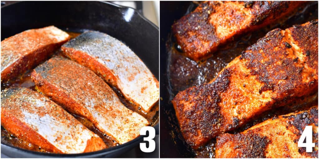 Blackened Salmon - Will Cook For Smiles