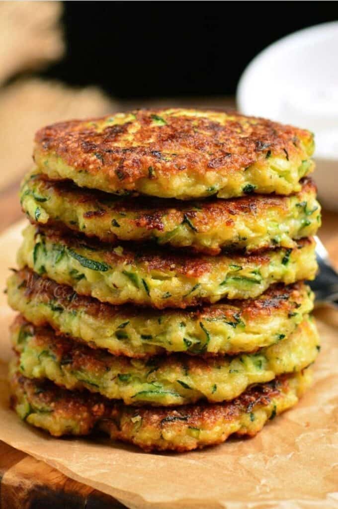 Zucchini Fritters - Will Cook For Smiles