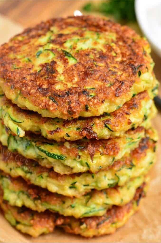 Zucchini Fritters - Will Cook For Smiles