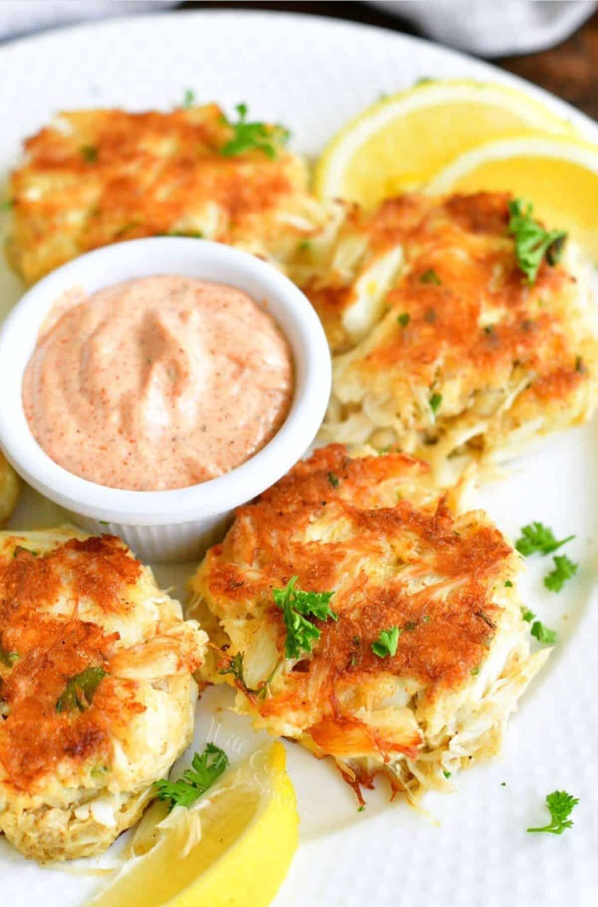 The Best Easy Crab Cakes - Will Cook For Smiles