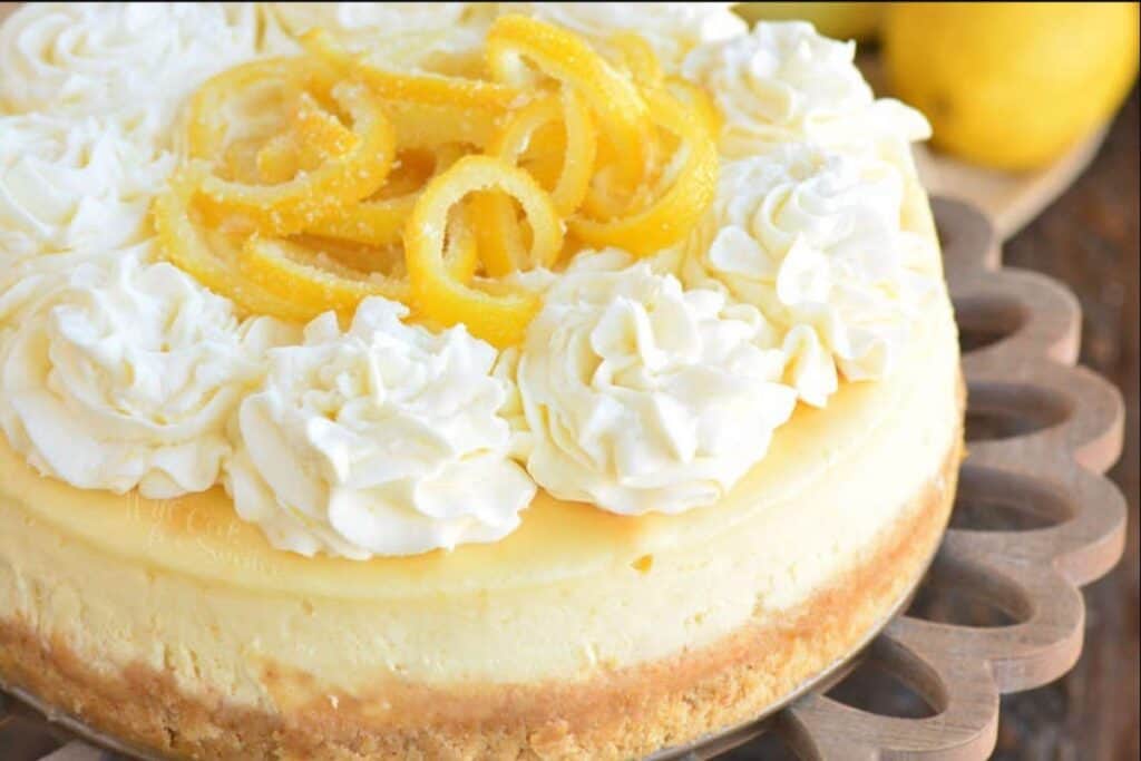 Lemon Cheesecake - Will Cook For Smiles