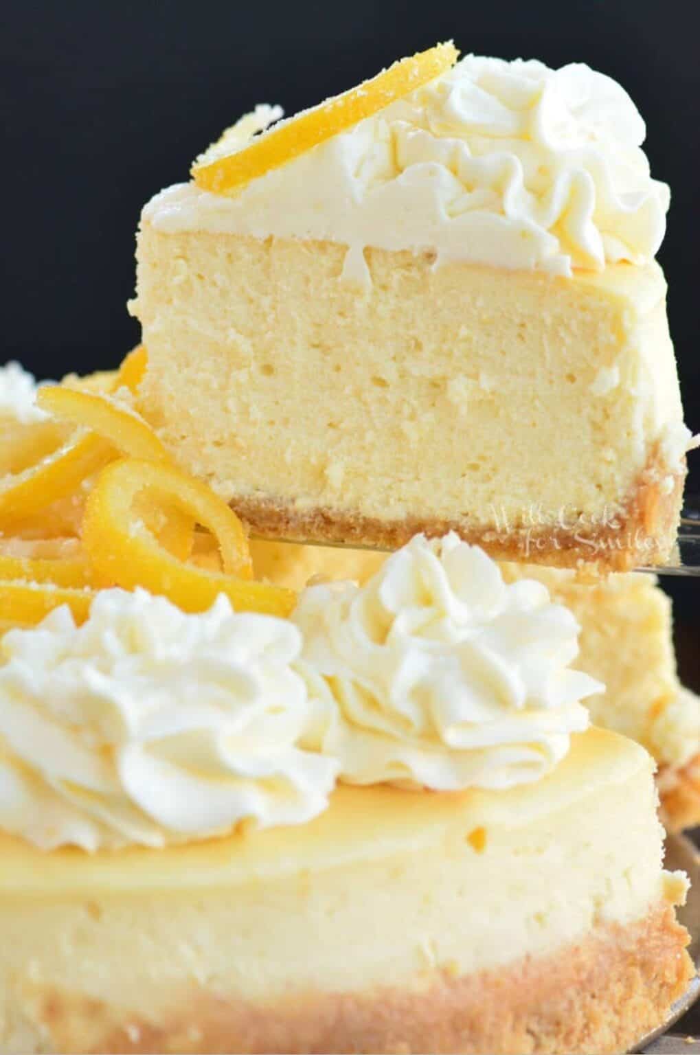 Lemon Cheesecake - Will Cook For Smiles