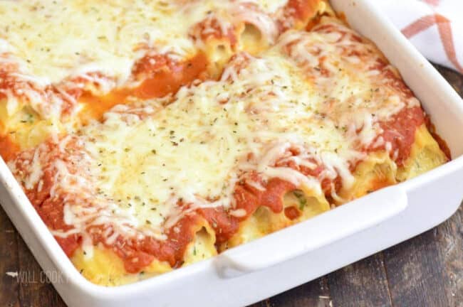 Classic Manicotti Recipe - Will Cook For Smiles